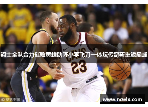 骑士全队合力摧败黄蜂助阵小李飞刀—体坛传奇斩重返巅峰